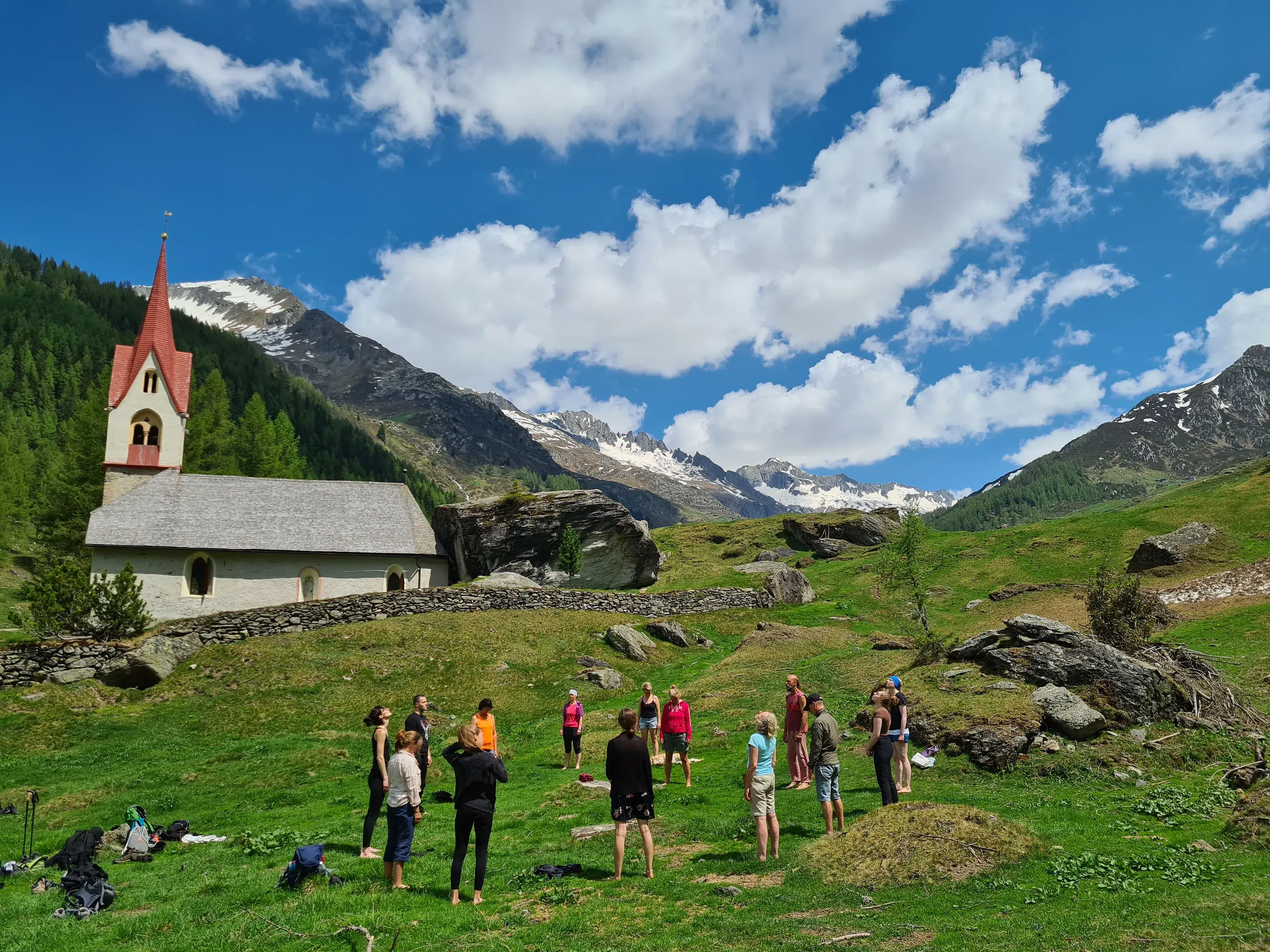 Free Spirit Retreat – Impression vom 19. Mai 2022