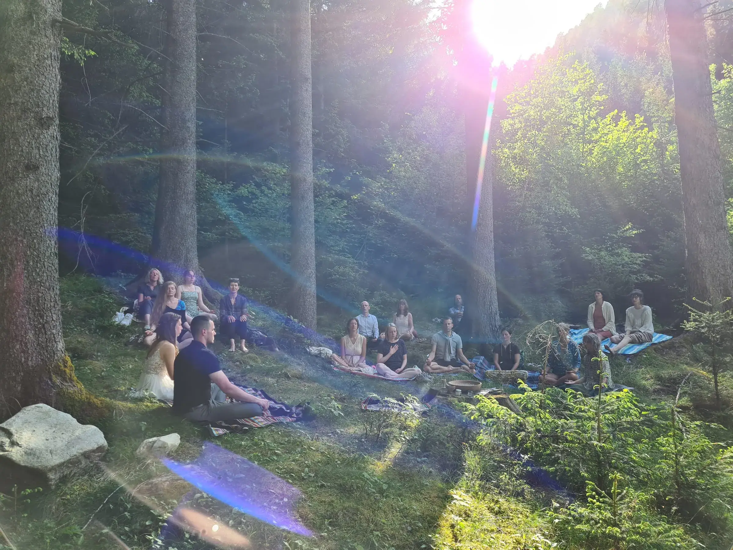 Free Spirit Retreat – Impression vom 20. Mai 2022