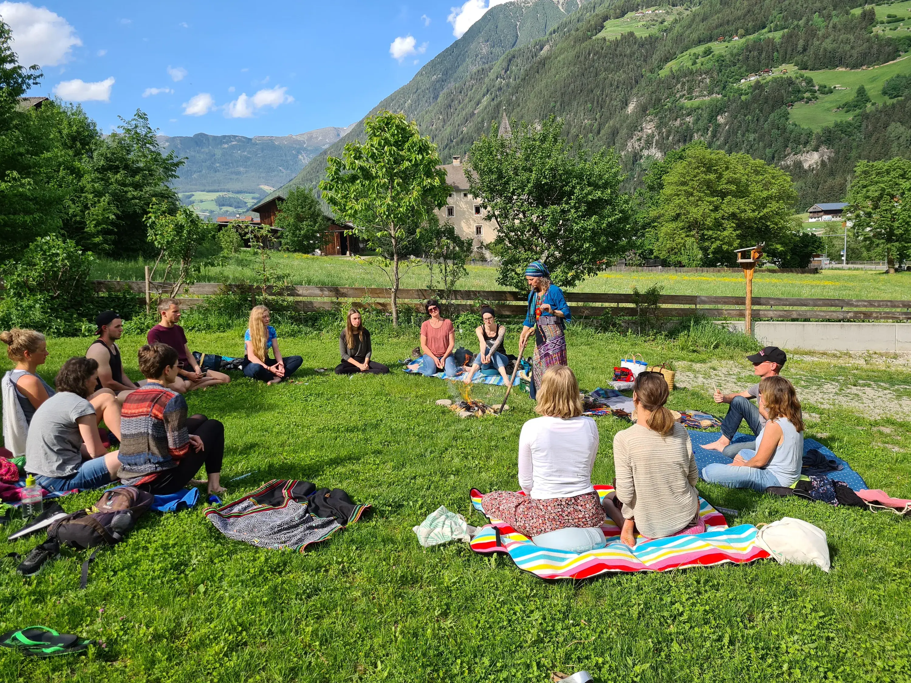 Free Spirit Retreat – Impression vom 21. Mai 2022