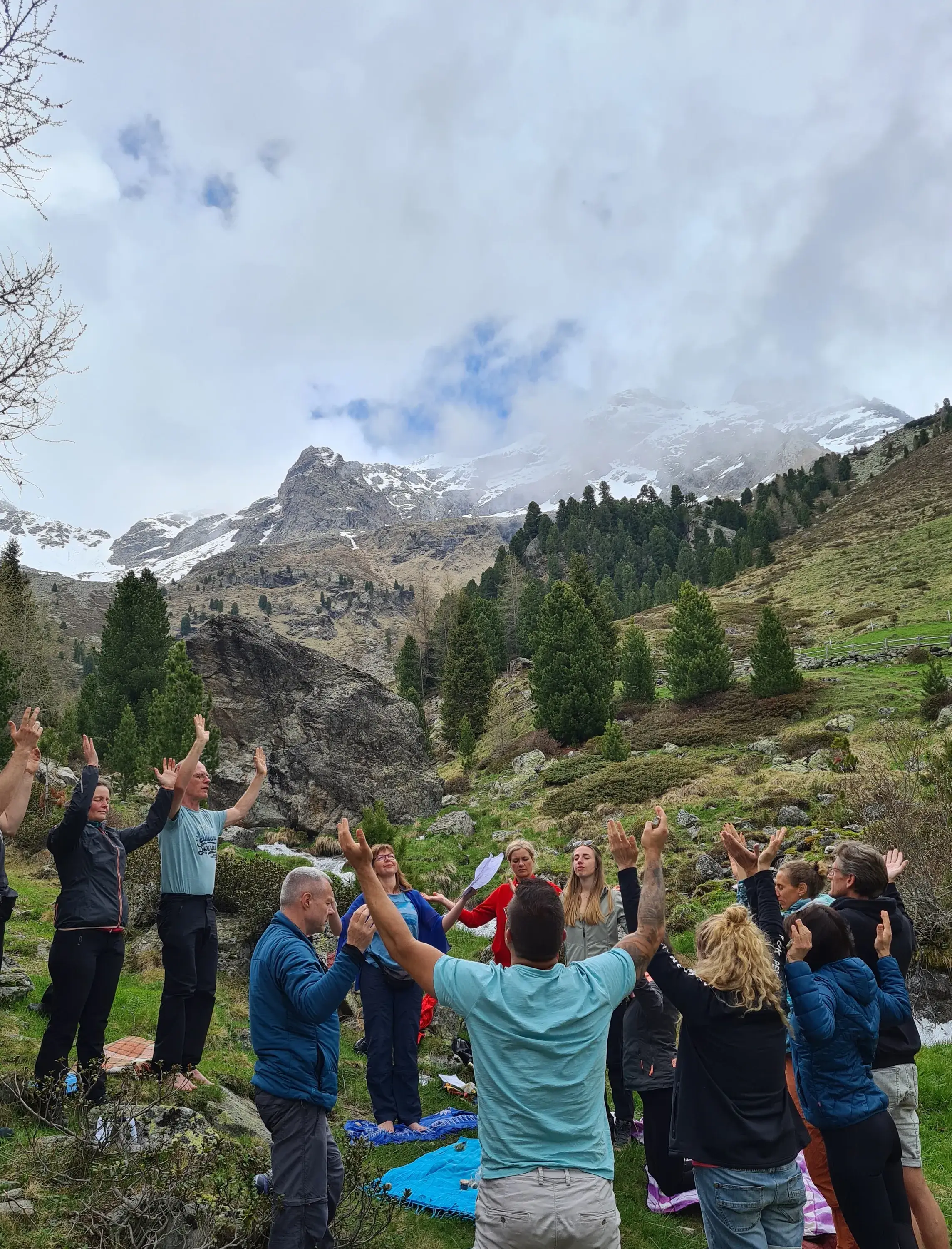 Free Spirit Retreat – Impression vom 25. Mai 2023