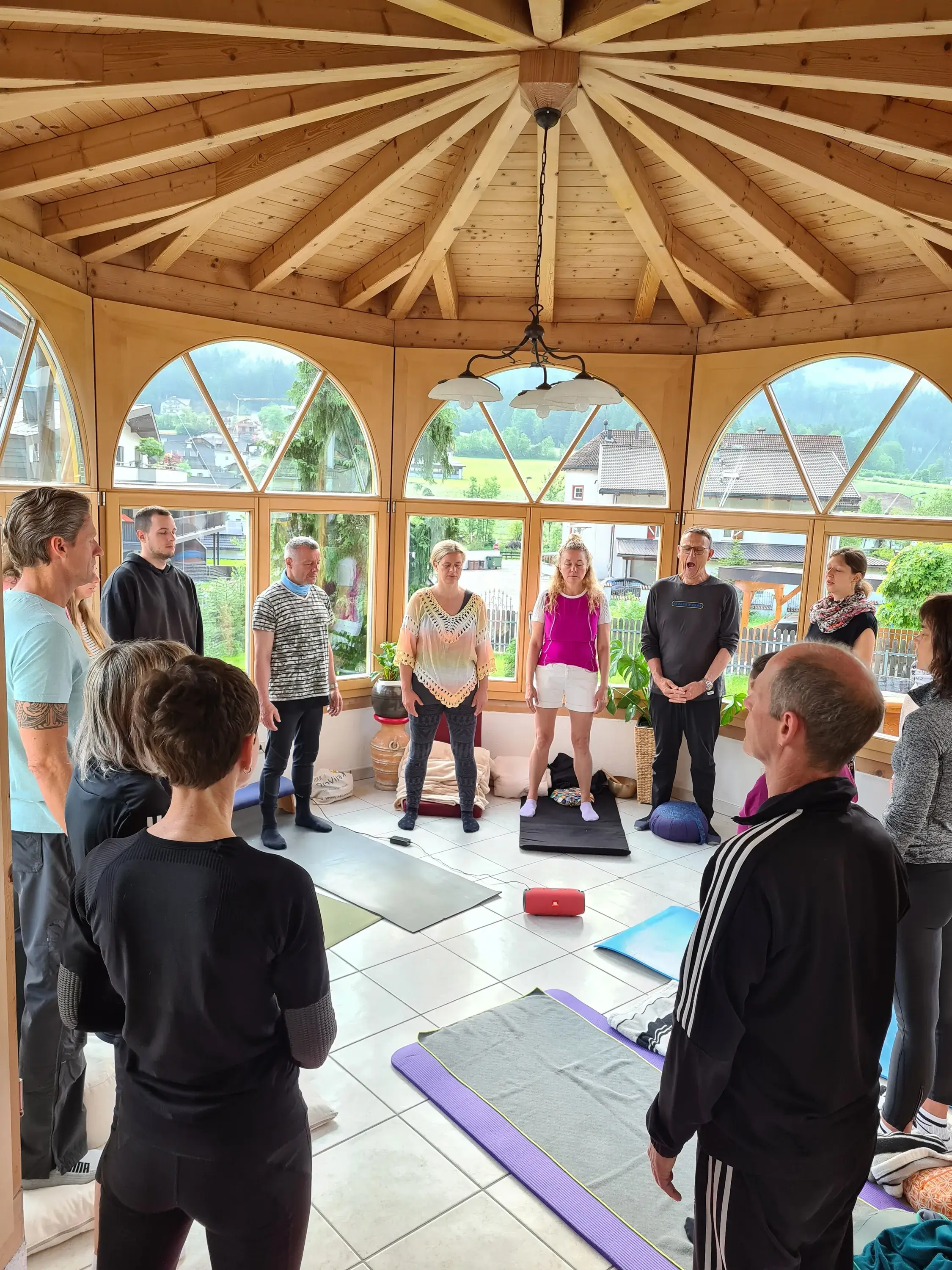 Free Spirit Retreat – Impression vom 28. Mai 2023